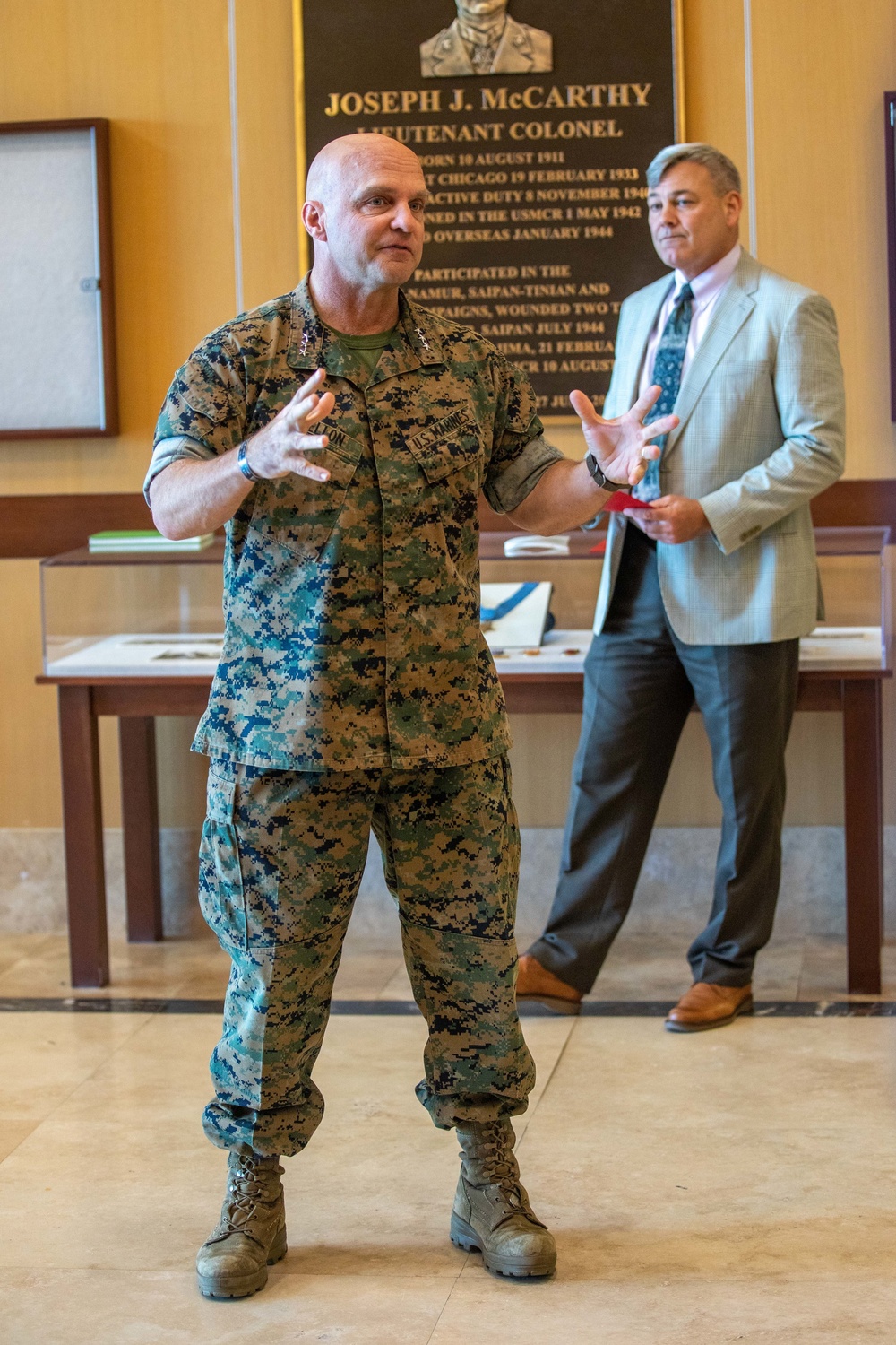 Recognizing Those Not in Uniform