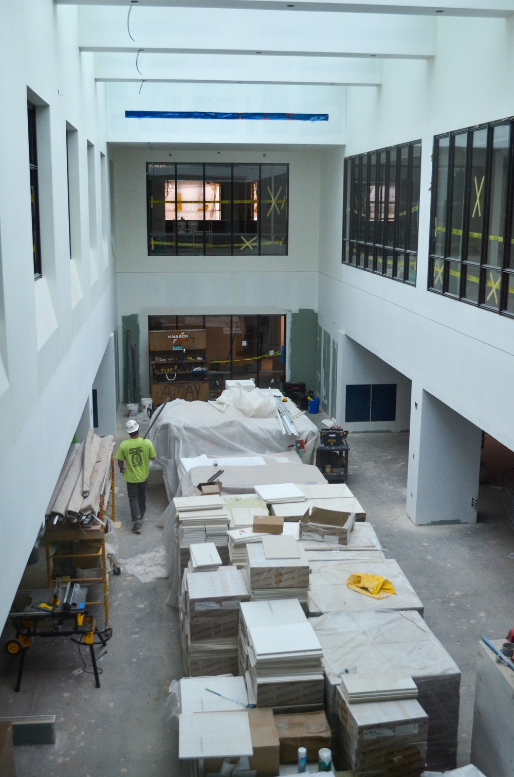 Construction continues on Canandaigua VA hospital project