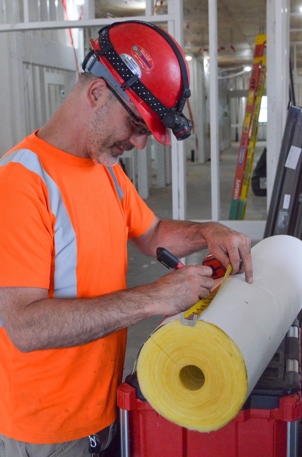 Construction continues on Canandaigua VA hospital project