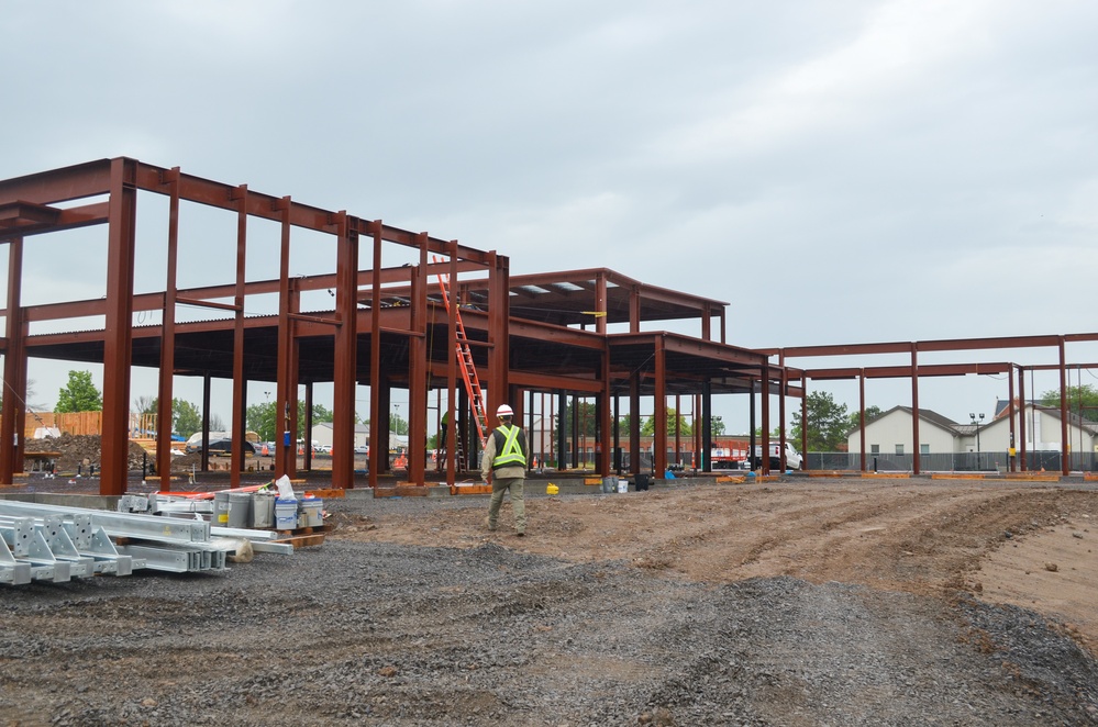 Construction continues on Canandaigua VA hospital project