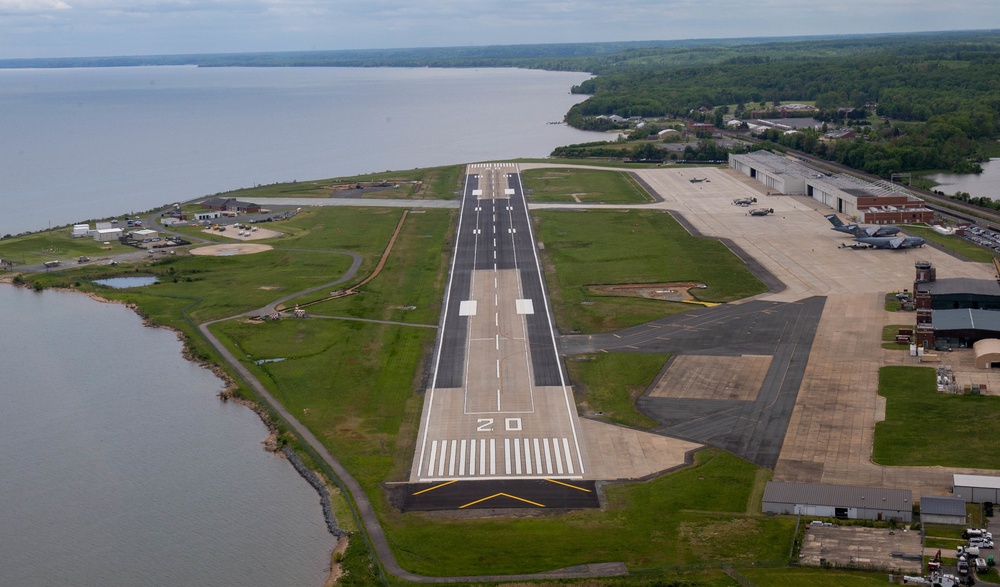 Repairs to Marine Corps Air Facility Runway