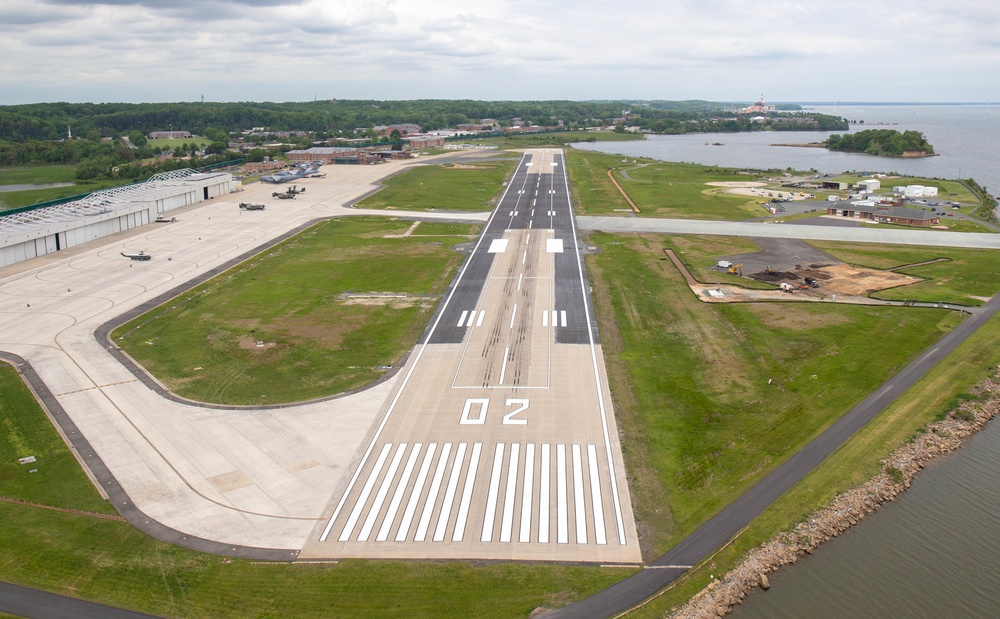 Repairs to Marine Corps Air Facility Runway