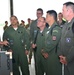 Brazilian Air Force members visit New York Air Guard