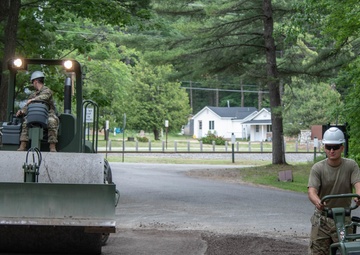 Michigan National Guard Partners with DNR to Improve State Parks and Increase  Accessibility