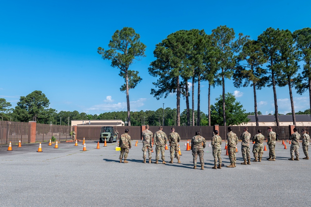 4th LRS hosts ground transportation rodeo event