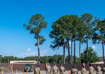 4th LRS hosts ground transportation rodeo event