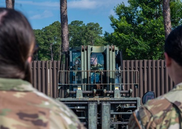 4th LRS hosts ground transportation rodeo event