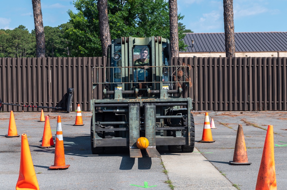 4th LRS hosts ground transportation rodeo event