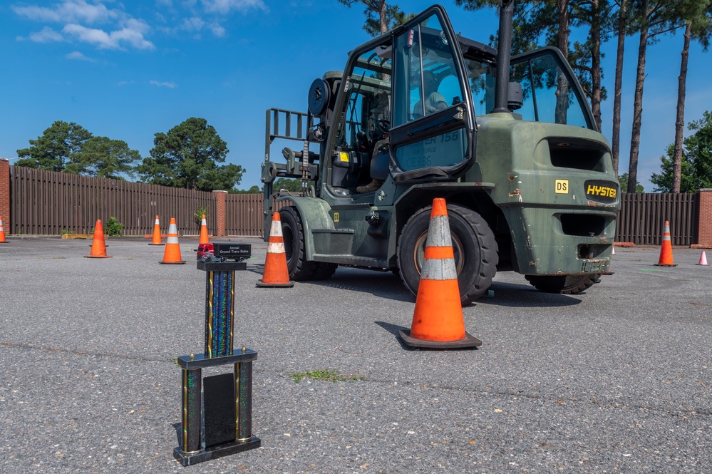 4th LRS hosts ground transportation rodeo event