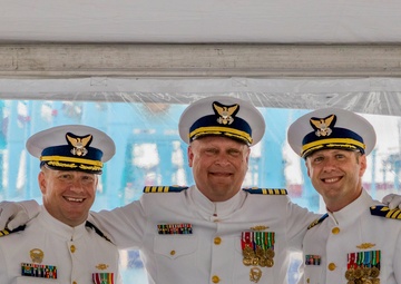 New commanding officer at the helm of USCGC Legare