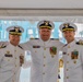 New commanding officer at the helm of USCGC Legare