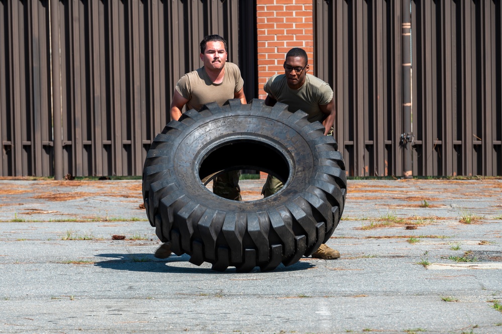 4th LRS hosts ground transportation rodeo event