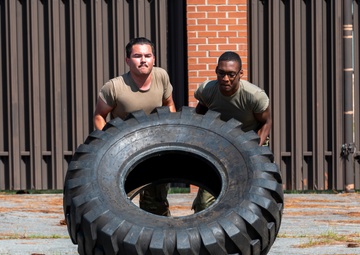 4th LRS hosts ground transportation rodeo event
