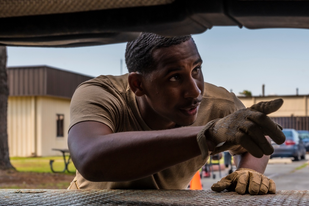 4th LRS hosts ground transportation rodeo event