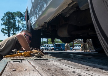 4th LRS hosts ground transportation rodeo event