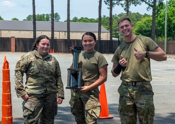 4th LRS hosts ground transportation rodeo event