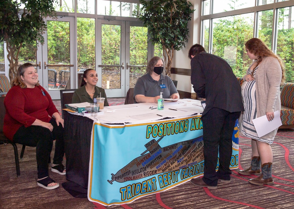 TRFB Holds Job Fair in Suquamish