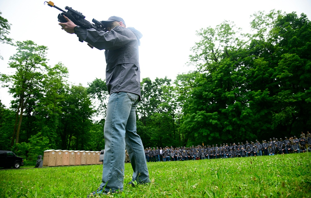 SLE offers cadet experience to high schoolers