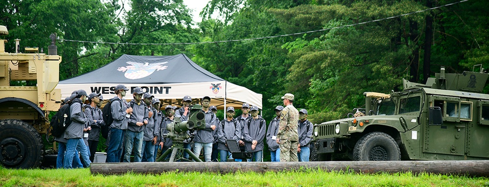 SLE offers cadet experience to high schoolers
