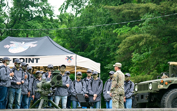 SLE offers cadet experience to high schoolers