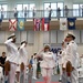 USMRTC Sigonella Hold Change of Command Ceremony