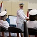 USMRTC Sigonella Hold Change of Command Ceremony