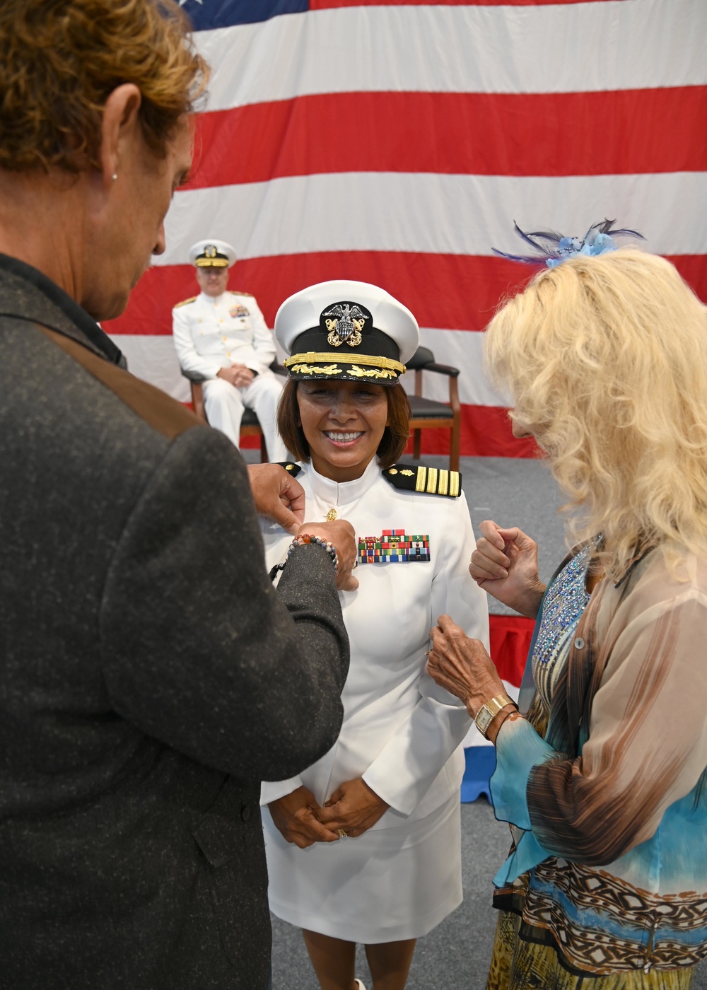 USMRTC Sigonella Hold Change of Command Ceremony