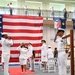 USMRTC Sigonella Hold Change of Command Ceremony