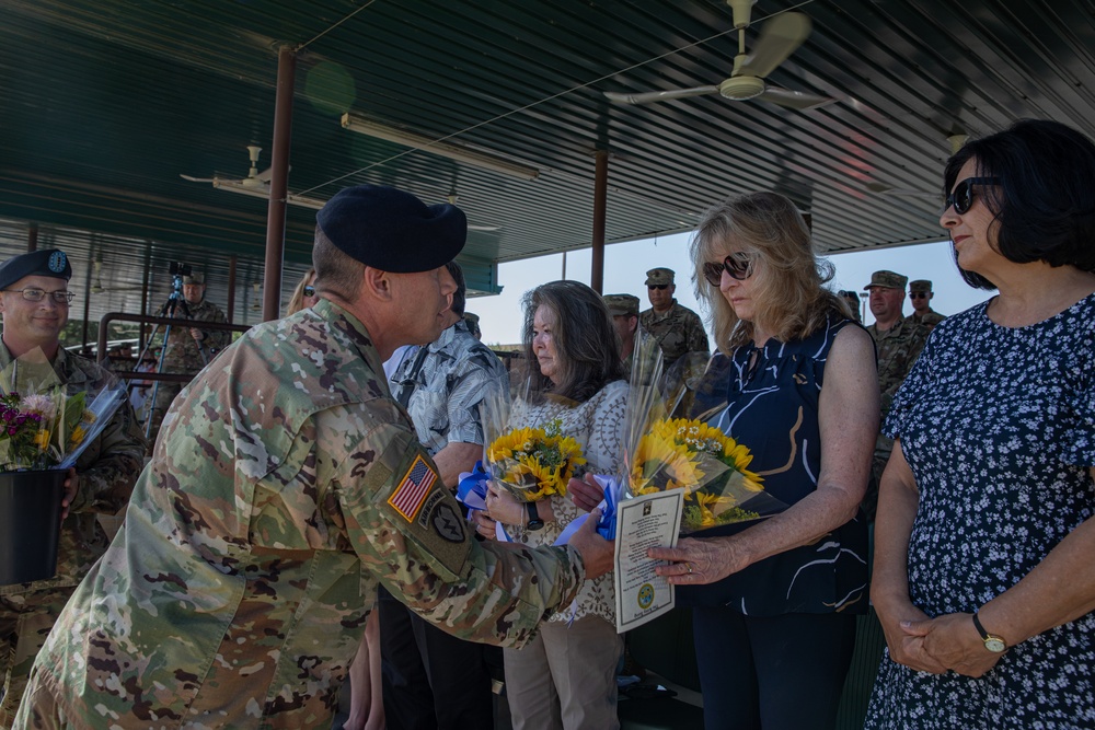 166th Aviation Brigade Change of Command