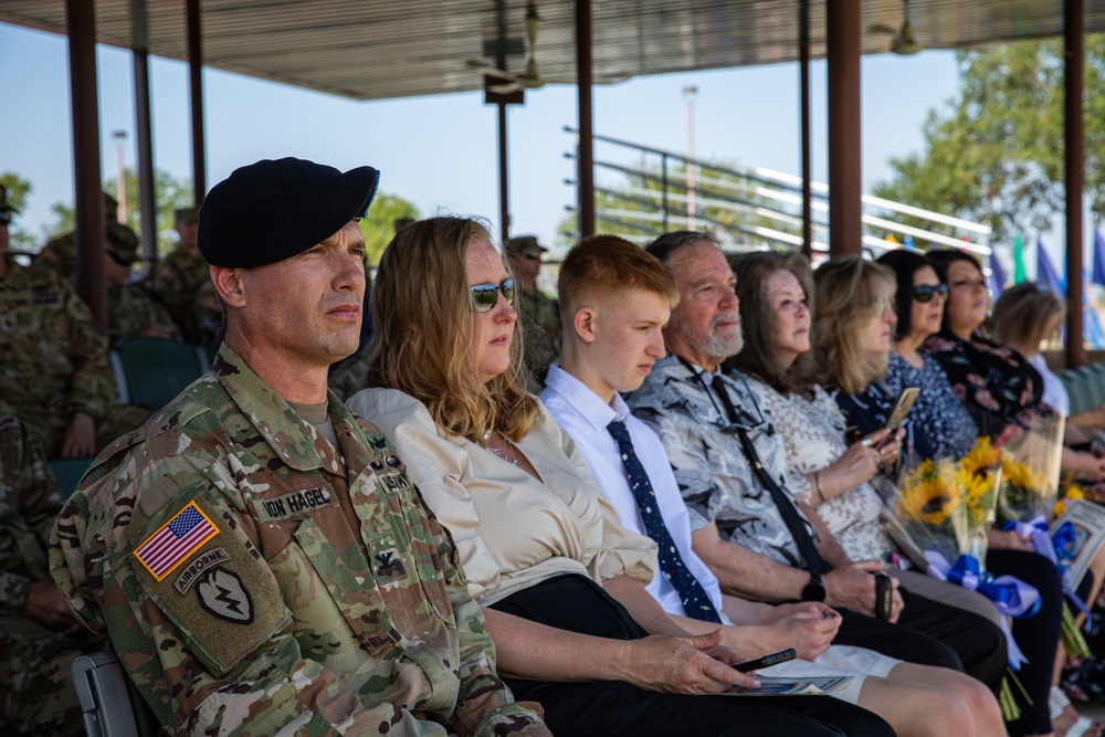 166th Aviation Brigade Change of Command