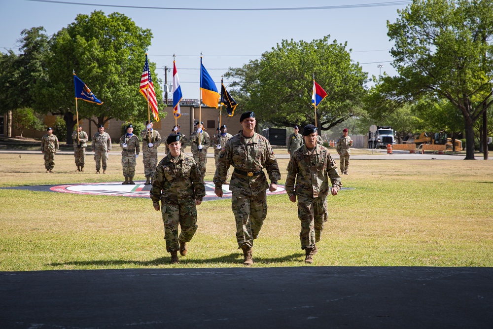 166th Aviation Brigade Change of Command