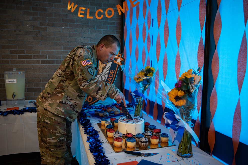 166th Aviation Brigade Change of Command