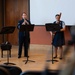 United States Air Force Band of the West Nightwatch and Mission Winds perform in Puerto Rico
