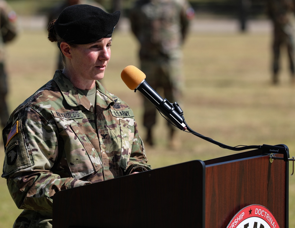 166th Aviation Brigade Change of Command