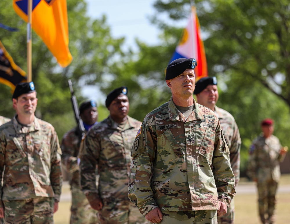 166th Aviation Brigade Change of Command