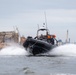 Latvian navy divers conduct training