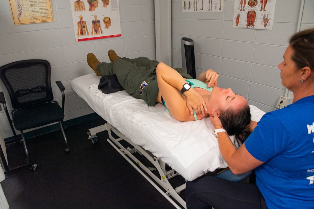 OHWS keeps pilots healthy, in air