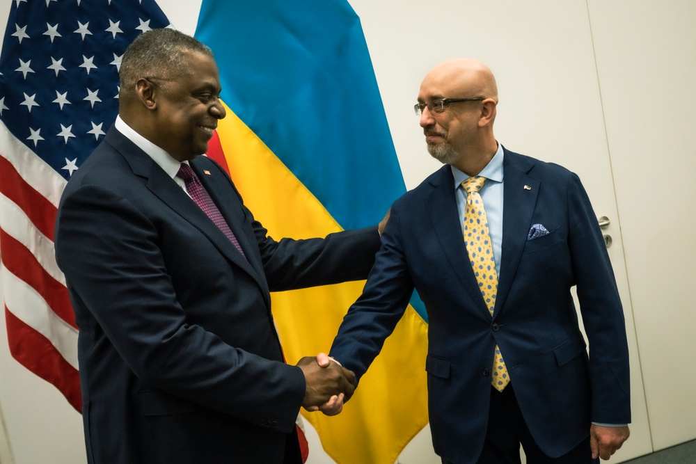 SECDEF Hosts Third Ukraine Defense Contact Group at NATO headquarters
