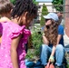 DSCC Child Development Center garden teaches children about science and cooperation