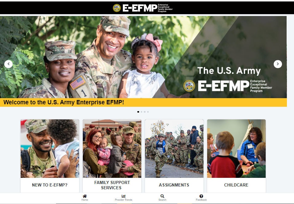 Army EFMP reforms to improve transparency, trust for Army families