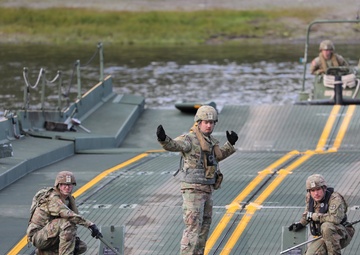 Courage Crossing prepares engineers for wartime excellence