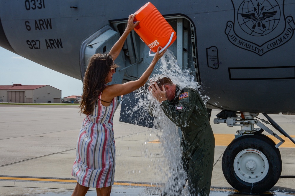 6 ARW commander takes flight one last time at MacDill AFB