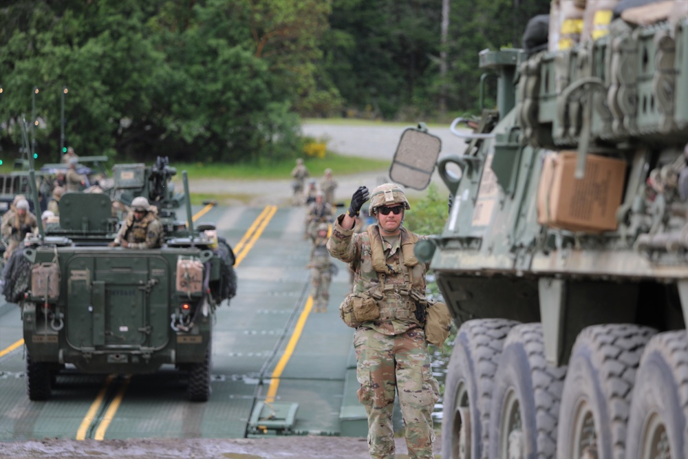 Courage Crossing prepares engineers for wartime excellence