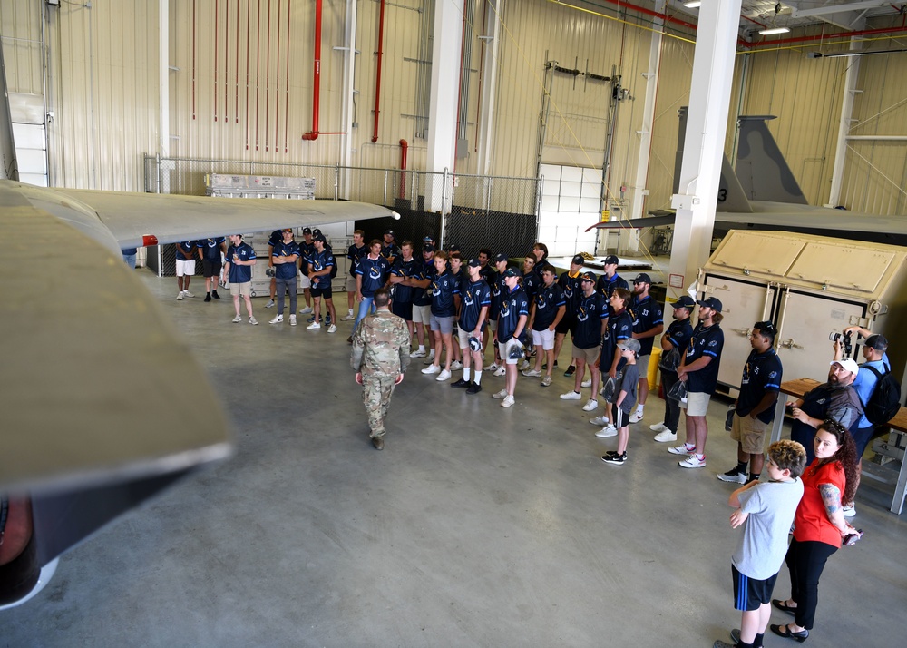 104th Fighter Wing hosts Westfield Starfires