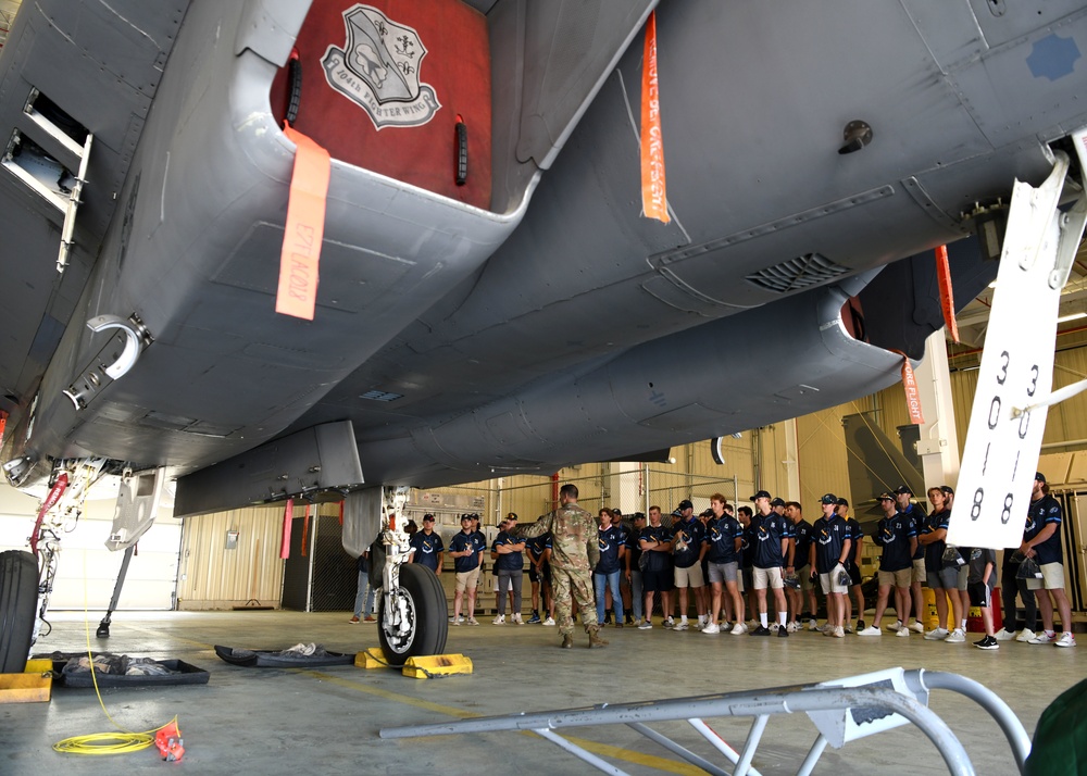 104th Fighter Wing hosts Westfield Starfires