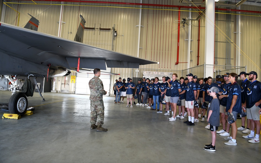 104th Fighter Wing hosts Westfield Starfires