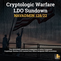 Cryptologic Warfare LDO Sundown