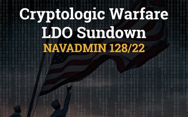 Cryptologic Warfare LDO Sundown