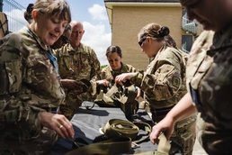 315th AES Trains with Royal Air Force