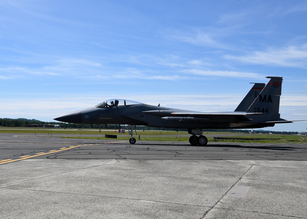 104th Fighter Wing hosts Westfield Starfires